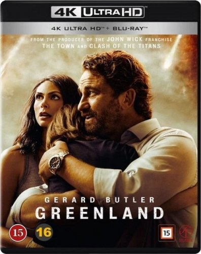 Постер к фильму Гренландия / Greenland (2020) UHD BDRemux 2160p от селезень | 4K | HDR | iTunes